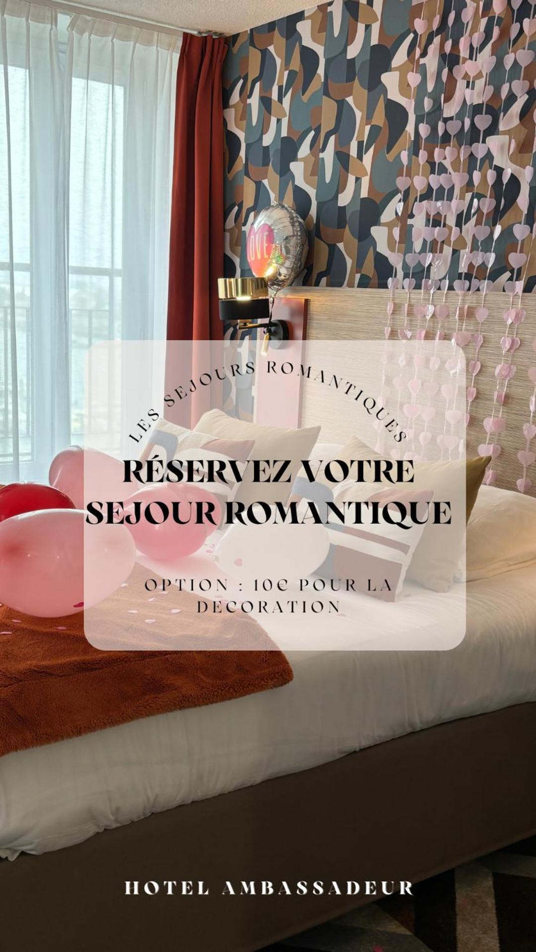 Ambassadeur Hotel - Cherbourg Port De Plaisance Eksteriør bilde