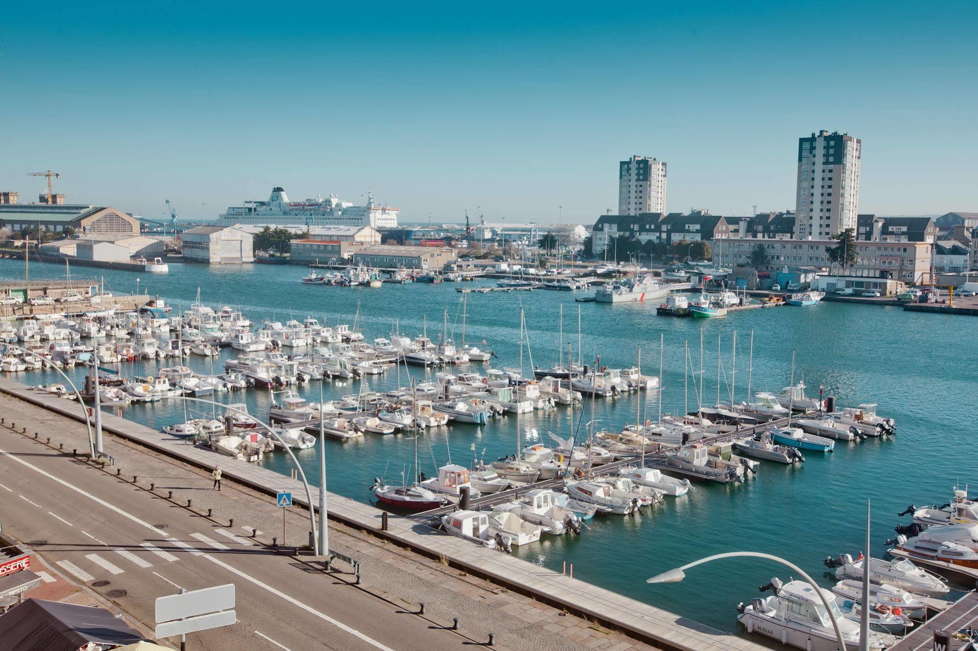 Ambassadeur Hotel - Cherbourg Port De Plaisance Eksteriør bilde