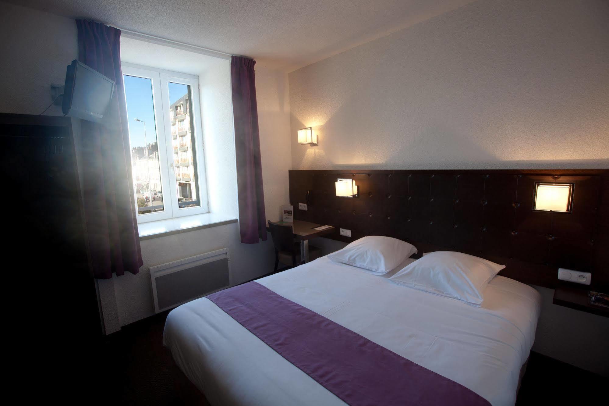 Ambassadeur Hotel - Cherbourg Port De Plaisance Eksteriør bilde